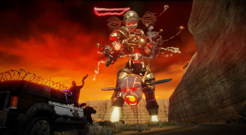 Illustration for article titled Three New Twisted Metal Screens, One Iron Maiden